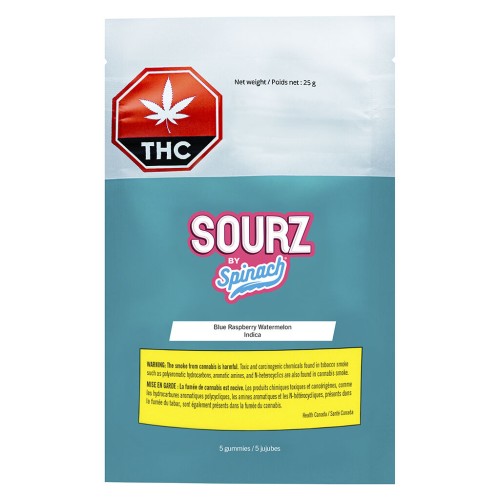 Pool Boy - SOURZ by Spinach - Blue Raspberry Watermelon Indica
