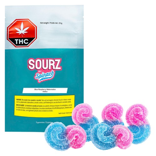 Pool Boy - SOURZ by Spinach - Blue Raspberry Watermelon Indica