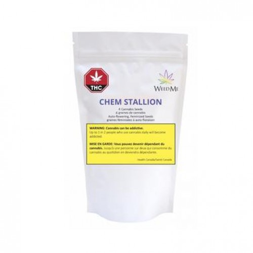 Weed Me - Chem Stallion Seeds