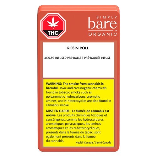 Simply Bare - Rosin Roll Infused