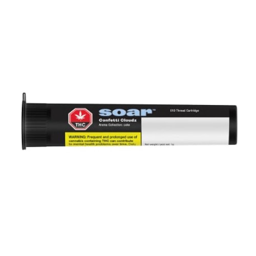 Confetti Cloudz Vapour 510 Thread Cartridge