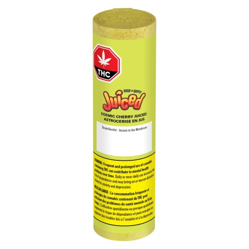 Cosmic Cherry Juiced Infused Pre-Roll image 2