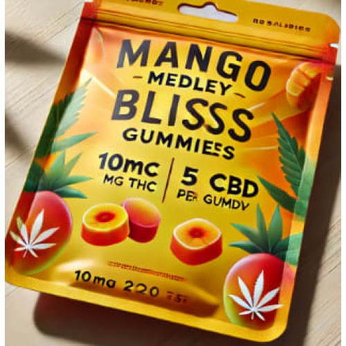 Mango Medley Bliss Gummies