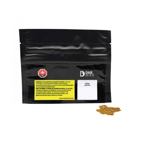 Dab Bods - Sativa Shatter