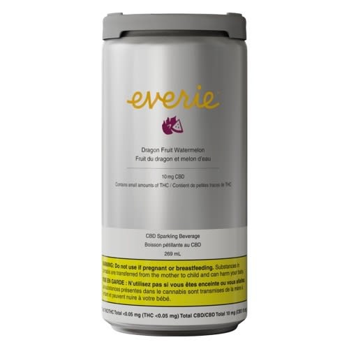 Dragon Fruit Watermelon CBD Sparkling Beverage