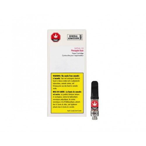 Pineapple Daze Vape Cartridge