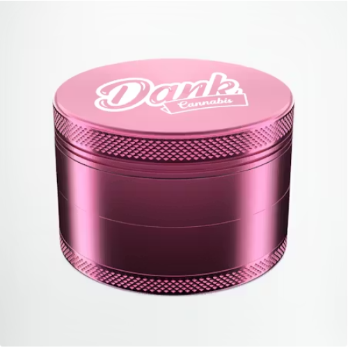 Dank Logo | 4 Part Aluminum Grinder