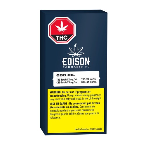 Edison Cannabis Co. - CBD Oil