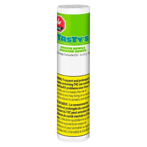 Tasty's - Green Apple 510 Thread Cartridge