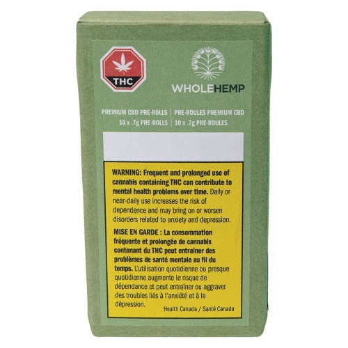 WholeHemp - Premium CBD