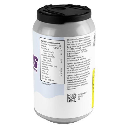 Versus - Blueberry Pomegranate 1:1:1 THC/CBD/CBG Rapid Seltzer