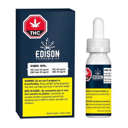 Edison Cannabis Co. - CBD Oil
