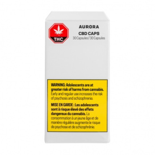 Aurora - CBD Caps