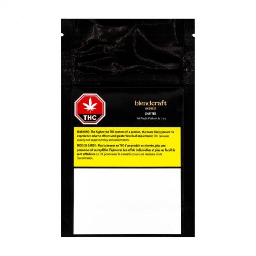 Blendcraft by Qwest - Blendcraft Sativa Shatter