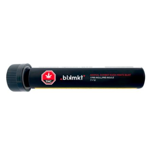 BLK MKT - Animal Sorbet Kush Mints BLNT
