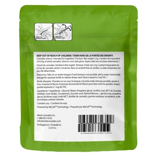 Mod - THC Lime Drops