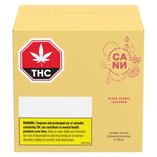 Cann Social Tonic - Blood Orange Cardamom