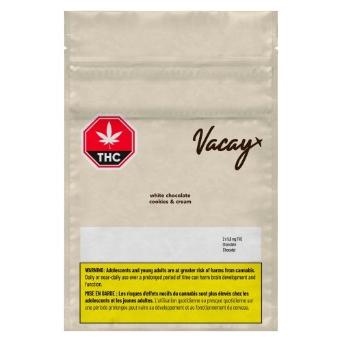 Vacay - White Chocolate Cookies & Cream