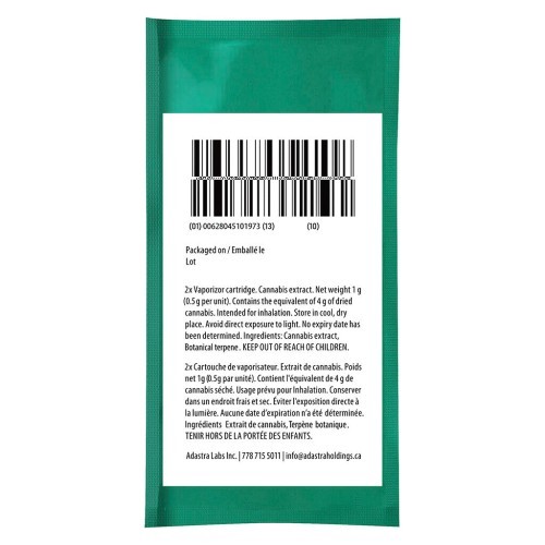 Phyto Extractions - Tasters 510 Thread Cartridge