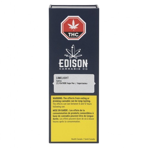 Edison - Limelight (Ultra Sour) Disposable Vape Pen