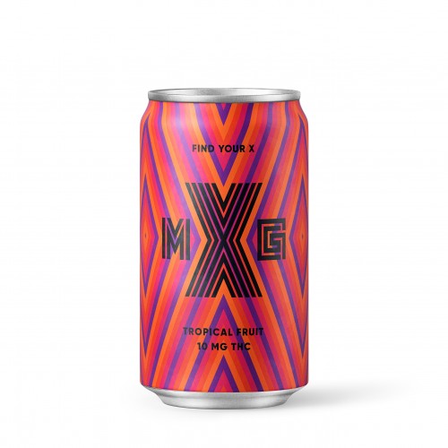 XMG - XMG, Tropical Fruit, 10mg THC, High THC Beverage