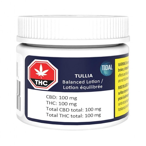 Tullia CBD:THC Lotion