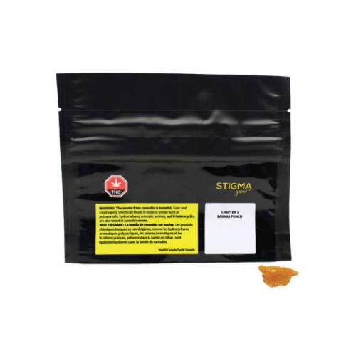 Stigma Grow - Chapter 1 Banana Punch Shatter