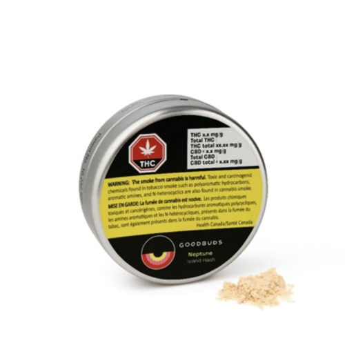 NEPTUNE ISLAND HASH - BUBBLE HASH - Good Buds Company