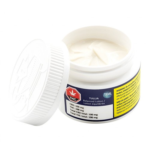 Tullia CBD:THC Lotion image 2