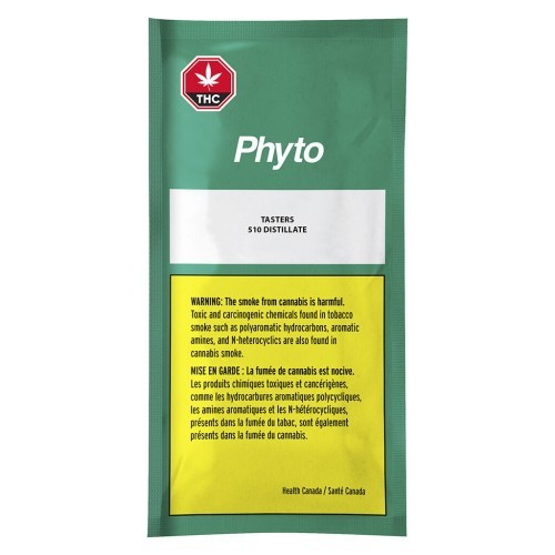 Phyto Extractions - Tasters 510 Thread Cartridge