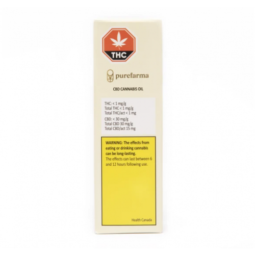 Hemplixir 30 CBD Oil (HLX 30) image 3