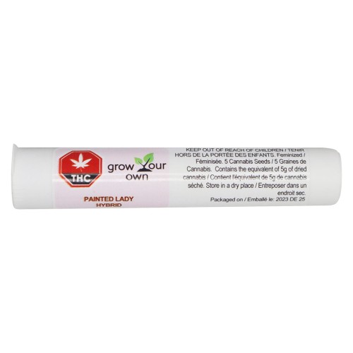 Painted Lady CBD Seeds image 2