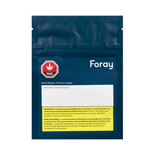 Foray - Peach Mango Soft Chews