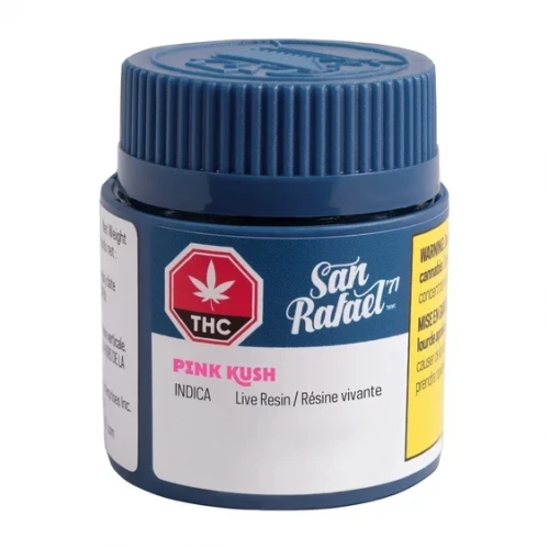 San Rafael '71 - Pink Kush Live Resin