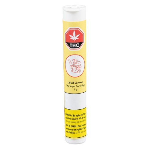 Versus - Loud Lemon 510 Thread Cartridge