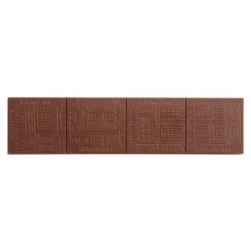 Bakerstreet Peppermint Milk Chocolate Bar