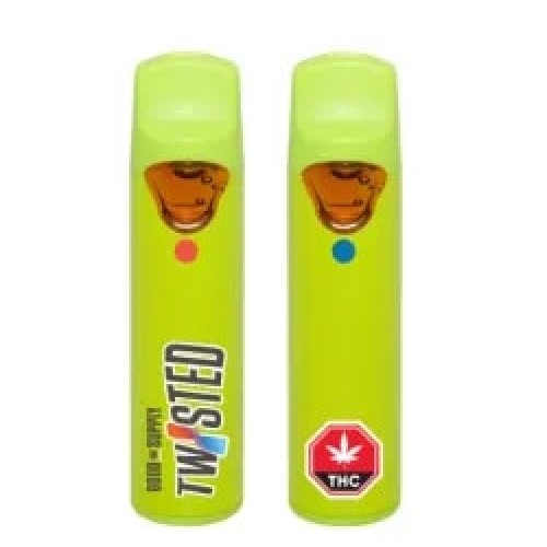 Twisted All-in-One Vape - Orange Swirl & Strawberry Freeze