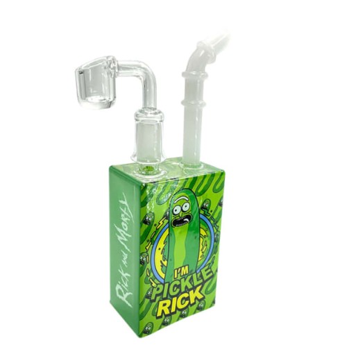 Bong  Juice Box  Pickle Rick