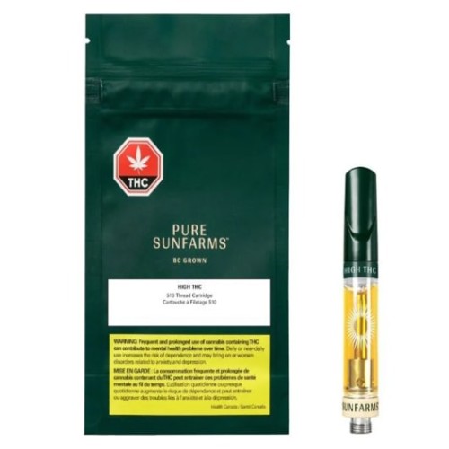 ISLAND HONEY FULL SPECTRUM CARTRIDGE - Pure Sunfarms