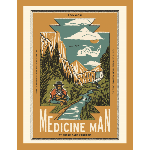 POW WOW - Medicine Man