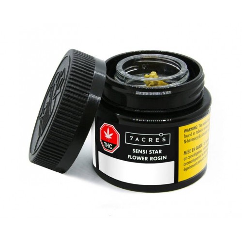 Sensi Star Flower Rosin