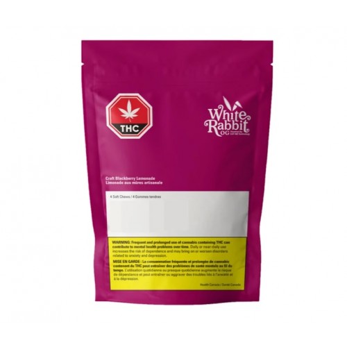 Blackberry Lemonade 1:2 Gummies 4PK