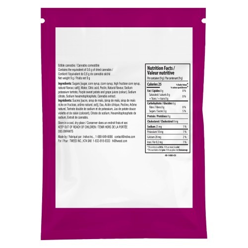 Wana - Pomegranate Blueberry Acai 5:1 Hybrid