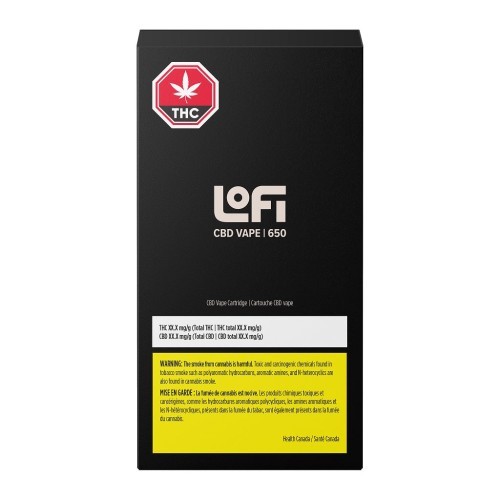 LoFi - CBD Vape 650