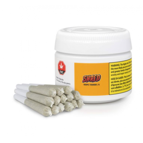 SHRED - Tropic Thunder J's Pre-Roll