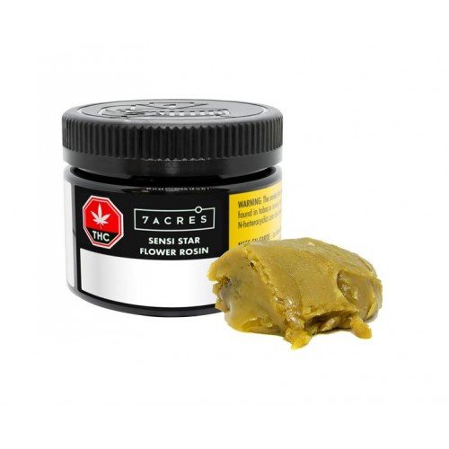 Sensi Star Flower Rosin image 2