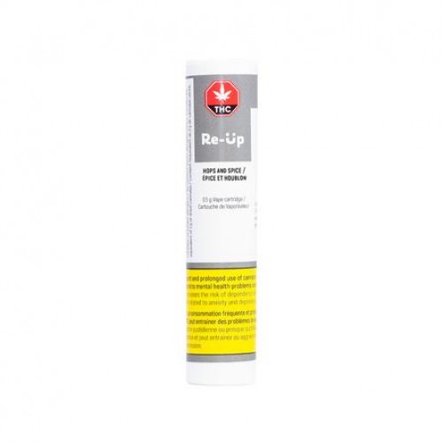Hops and Spice Vape  Cartridge image 2