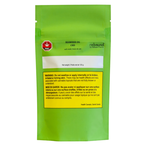 SeaWeed OG CBD Salt Soak