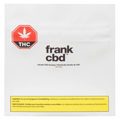 Frank CBD - Infused CBD Smokes Infused