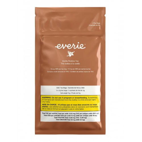 Everie CBD Tea Vanilla Rooibos - 3 Pack image 2